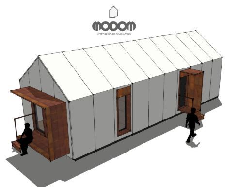 Archisio - Modom Architecture - Progetto Living iam 44