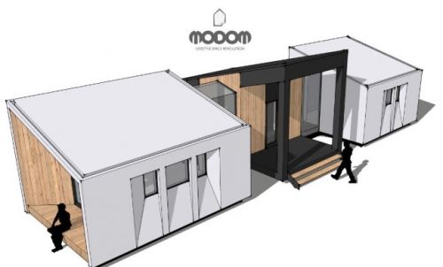 Archisio - Modom Architecture - Progetto Living iam50