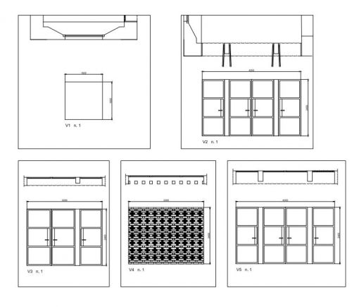 Archisio - Marco Agr - Progetto Tav porte interne