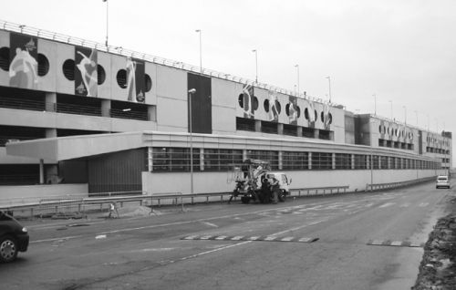 Archisio - Andrea Stipa - Progetto Nuovo edificio per il check-in remoto allaeroporto di torino caselle