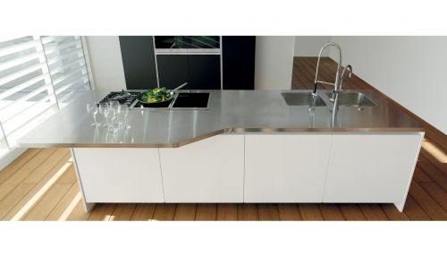 Archisio - Alfredo Caporale - Progetto Cucine