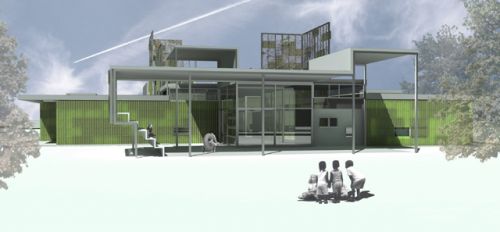 Archisio - Andrea Stipa - Progetto Concorso di idee per una scuola materna a cazzago como