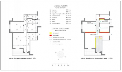 Archisio - Gianluca Ferranti - Progetto Appartamento ostia