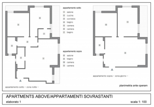 Archisio - Gianluca Ferranti - Progetto Unione appartamenti