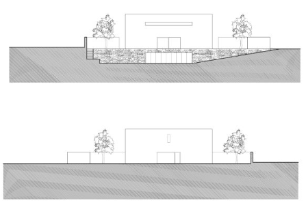 Archisio - Conzinu Desteghene Architetti - Progetto Residenza unifamiliare