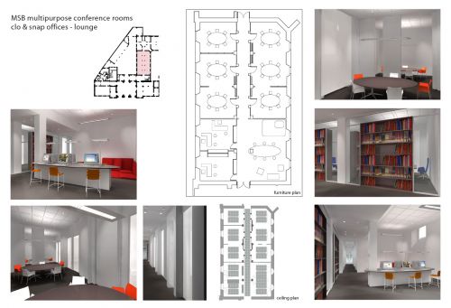 Archisio - Inoutside Design - Progetto Sala conferenze