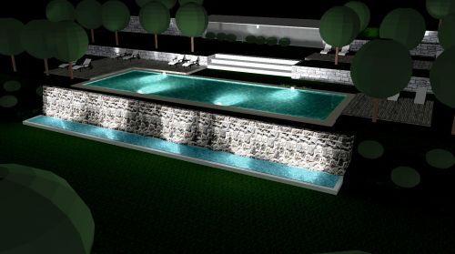 Archisio - Paola Valenti - Progetto Progetto piscina - abitazione privata