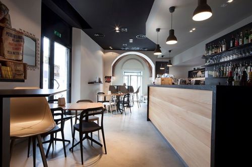 Archisio - Falegnameria Franciacorta Snc - Progetto 3 horeca - arredamento bar