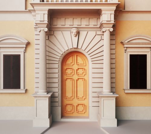 Archisio - Alessandro Dimitrio - Progetto Front door