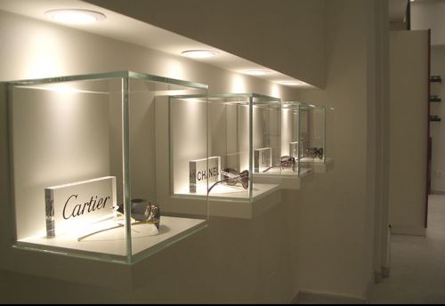 Archisio - Falegnameria Franciacorta Snc - Progetto 10 ottica e gioielleria - arredamento ottica