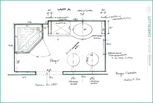 Archisio - Annalisa Ciarcelluti - Progetto Studio appartamento