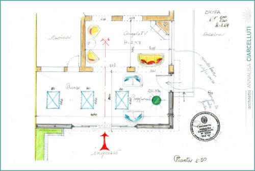 Archisio - Annalisa Ciarcelluti - Progetto Studio ingresso