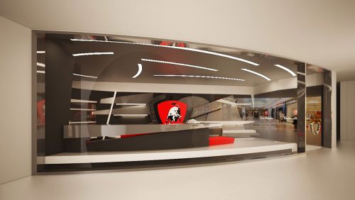 Archisio - Studio Costa Progettazioni - Progetto Tonino lamborghini brand shop