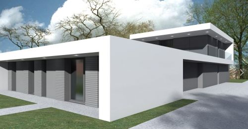 Archisio - Davide Randi - Progetto Villa unifamiliare