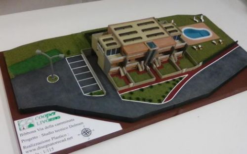 Archisio - Disegnatorecad - Progetto Realizzazione di plastici architettonici di alta qualit