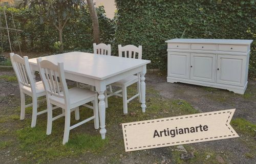 Archisio - Artigianarte Di Marinaro Antonietta - Progetto Zona giorno shabby