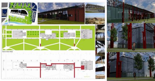 Archisio - Alessandro Costa Frola - Progetto Riqualificazione area ex acciaierie