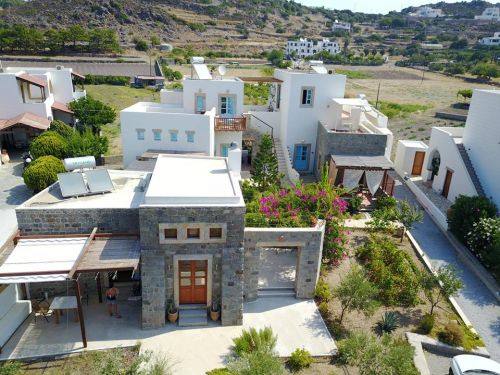 Archisio - Antonio Verrina - Progetto Villa patmos netia