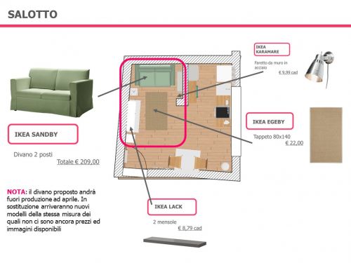 Archisio - Kamaleontika - Progetto Mini appartamento per studenti