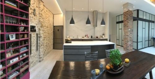 Archisio - Flavio Di Fiore - Progetto Loft parigi