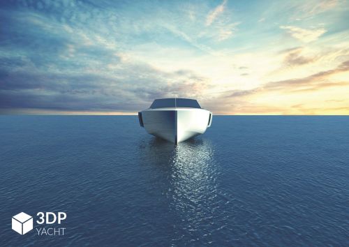 Archisio - Ary Lab - Progetto 3dp yacht