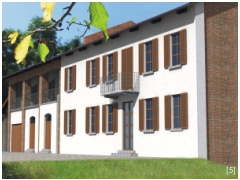 Archisio - Architetto Igor Flis - Progetto Cascina con calsse aA corsione