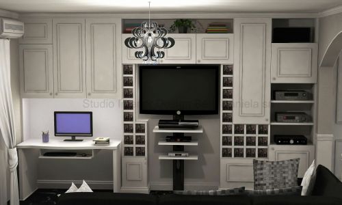 Archisio - Studio Interior Design Berti Daniela srl - Progetto Arredamento boiserie immagine classica