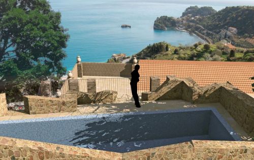 Archisio - Rossella Dangelo - Progetto Villetta a taormina