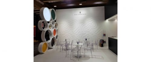 Archisio - Pio E Tito Toso - Progetto Stand vinitaly 2018