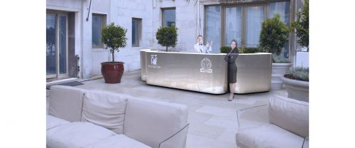 Archisio - Pio E Tito Toso - Progetto Allestimento hausbrandt presso hotel bauer