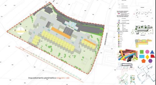 Archisio - Giuseppe Mauro - Progetto Complesso scolastico