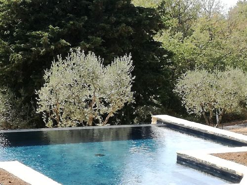 Archisio - Maurizio Moraldi - Progetto Infinity pool in chiantishire