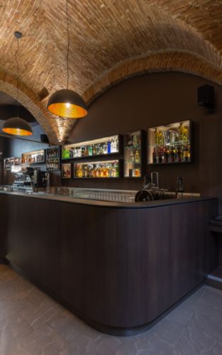 Archisio - Gianni Mondini - Progetto Bar rialto