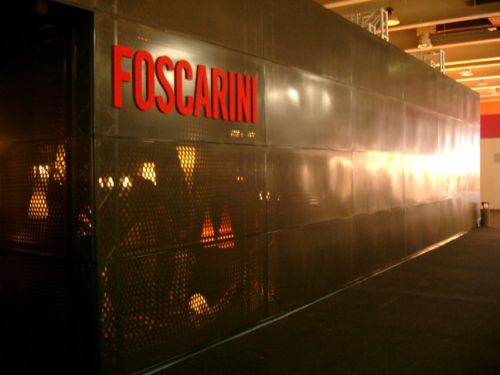 Archisio - Gianni Mondini - Progetto Stand foscarini