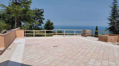 Archisio - Malagrida Group Srl Canalina Infinity - Progetto Terrazzo a fermo