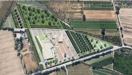 Archisio - X Studio - Progetto Opera di riqualificazione ambientale - san tammaro ce 2017