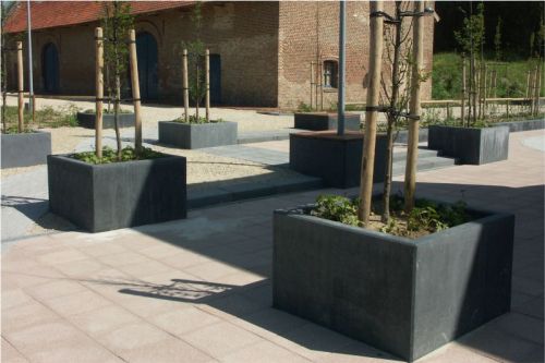 Archisio - D Materials - Progetto Caree planter