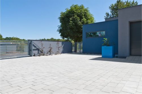 Archisio - D Materials - Progetto Design paving stone