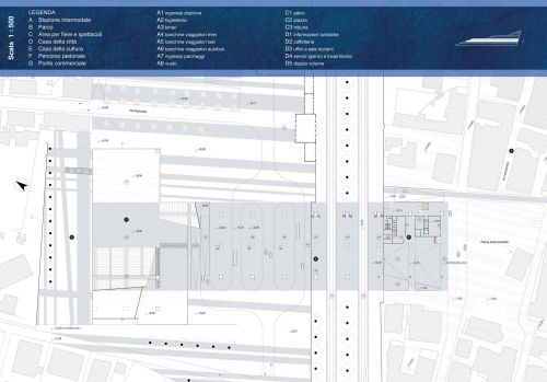 Archisio - Alfieri Architecture - Progetto Un ponte multifunzionale che collega la citt