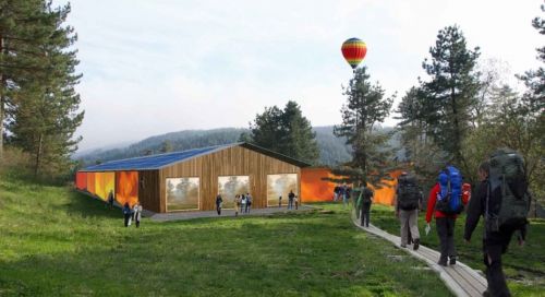 Archisio - Alfieri Architecture - Progetto Sila eco parco - museo del fuoco