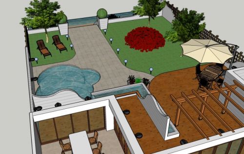 Archisio - Interno 75 - Progetto Progetto giardino