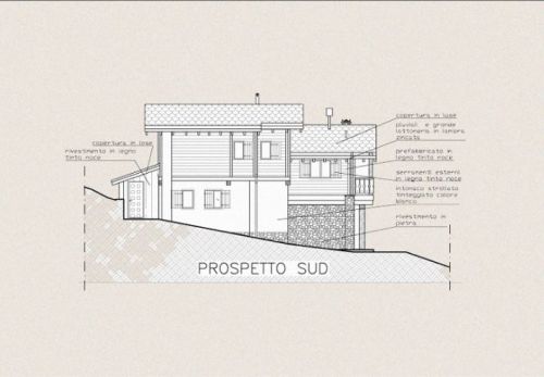 Archisio - Lonati Ing Andrea - Progetto Ampliamento chalet di montagna