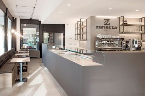 Archisio - Davide Ceron Architetti - Progetto Caffetteria zanatta