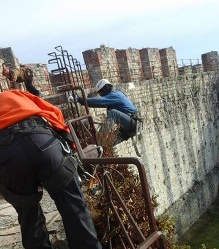 Archisio - Davide Stona - Progetto Rocca di asolo manutenzione straordinaria