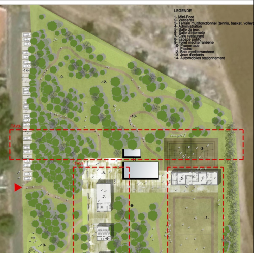 Archisio - Davide Stona - Progetto Jardin tanmya