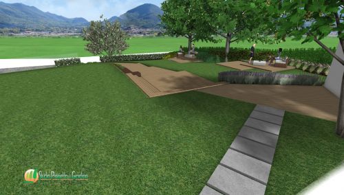 Archisio - Studio Progetto Giardino - Progetto Progetti