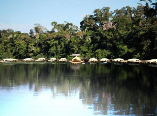 Archisio - Roberto Bertetti - Progetto Campo tendato in amazzonia