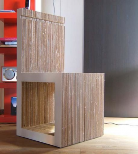 Archisio - 2pstudiodesign - Progetto Prodotti in cartone eco