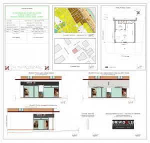 Archisio - Massimo Manenti - Progetto Installazione di mezzi pubblicitari