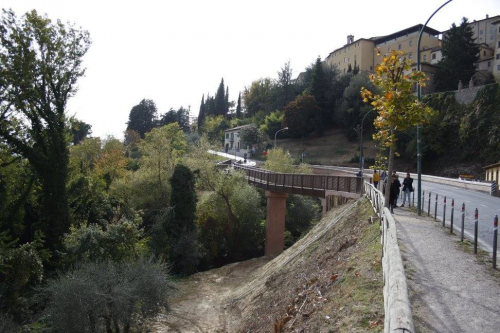 Archisio - Luca Cesaretti - Progetto Passerella pedonale delle fontacce